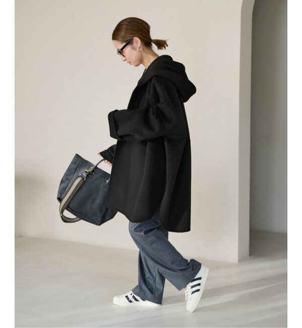 FRAMeWORK「ハミルトンリバーフーディポンチョ」|その他|