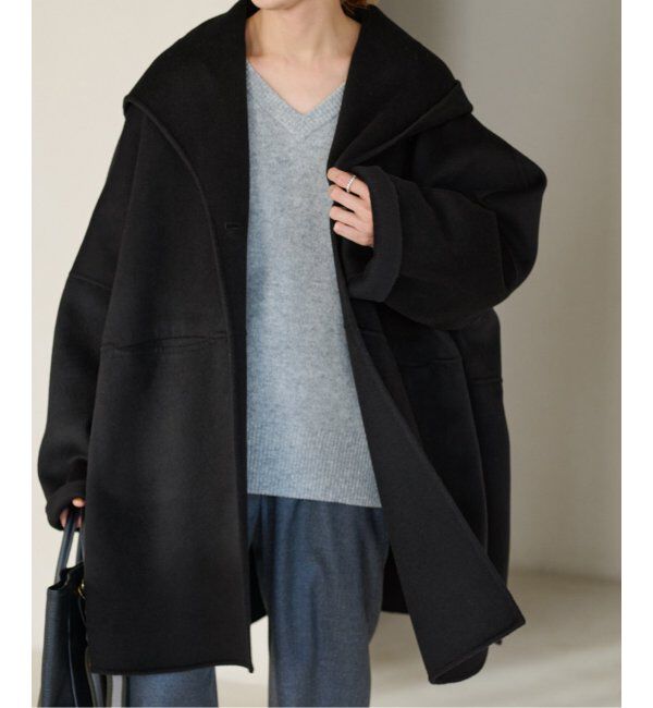 FRAMeWORK「ハミルトンリバーフーディポンチョ」|その他|