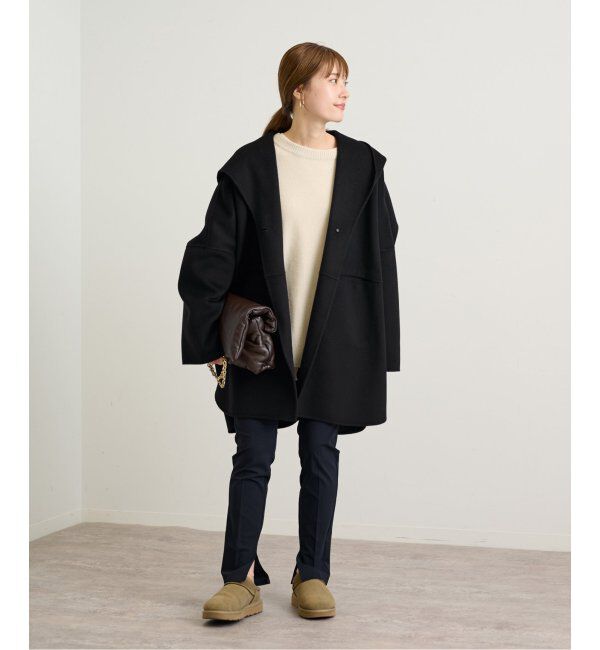 FRAMeWORK「ハミルトンリバーフーディポンチョ」|その他|