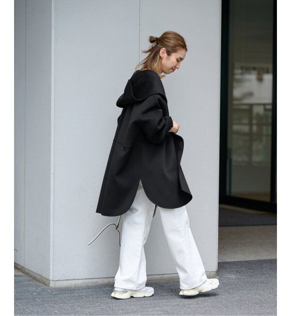 FRAMeWORK「ハミルトンリバーフーディポンチョ」|その他|