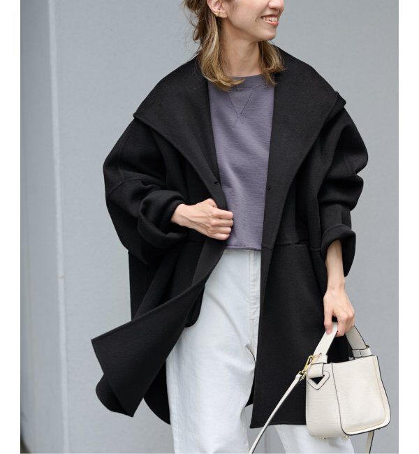 FRAMeWORK「ハミルトンリバーフーディポンチョ」|その他|