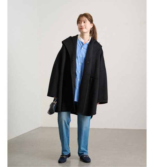 FRAMeWORK「ハミルトンリバーフーディポンチョ」|その他|