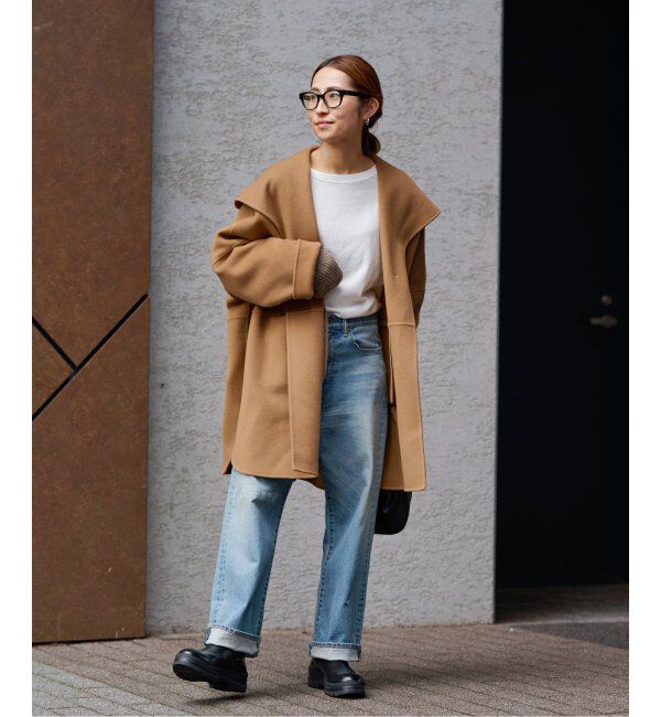 FRAMeWORK「ハミルトンリバーフーディポンチョ」|その他|