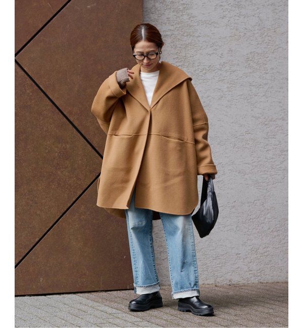 FRAMeWORK「ハミルトンリバーフーディポンチョ」|その他|