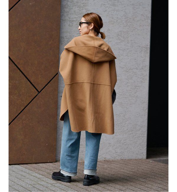 FRAMeWORK「ハミルトンリバーフーディポンチョ」|その他|