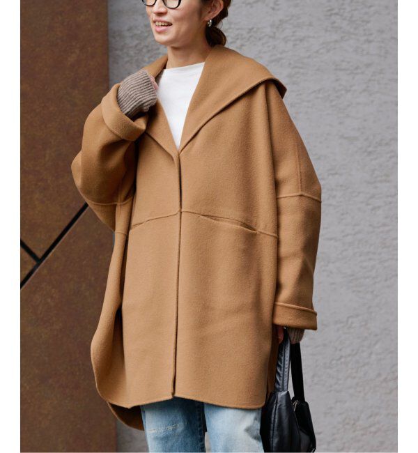 FRAMeWORK「ハミルトンリバーフーディポンチョ」|その他|