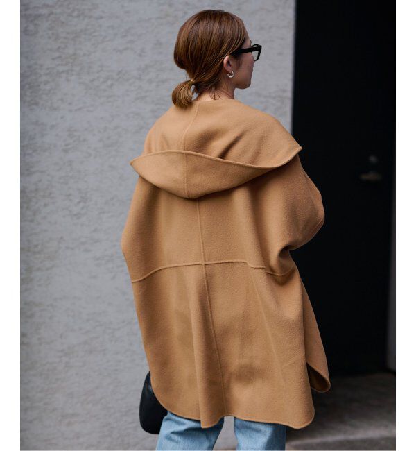 FRAMeWORK「ハミルトンリバーフーディポンチョ」|その他|