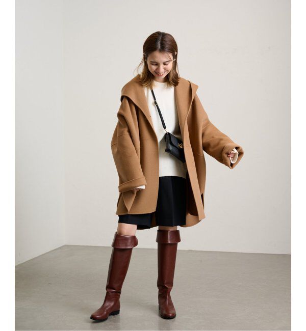 FRAMeWORK「ハミルトンリバーフーディポンチョ」|その他|