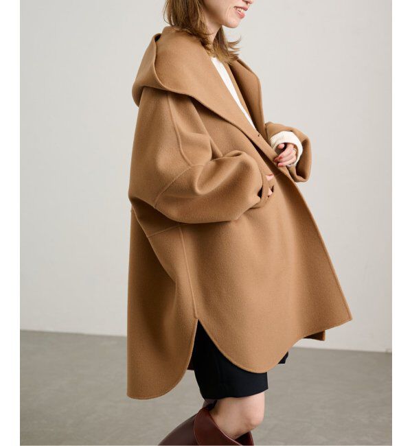 FRAMeWORK「ハミルトンリバーフーディポンチョ」|その他|