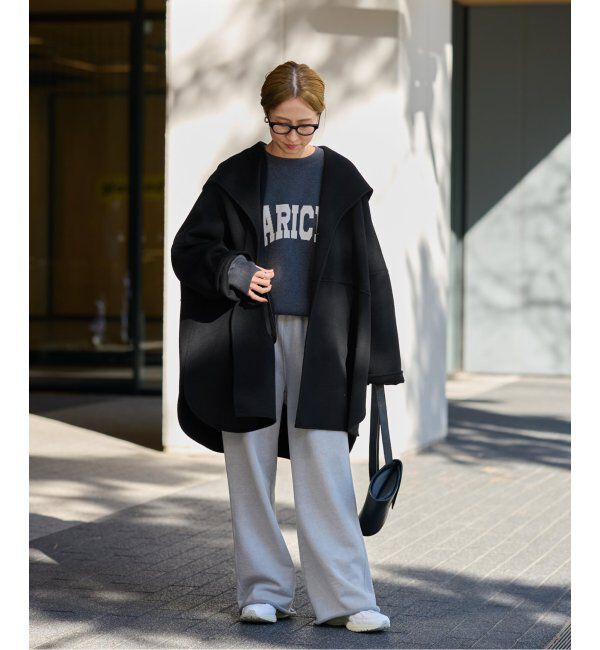 FRAMeWORK「ハミルトンリバーフーディポンチョ」|その他|