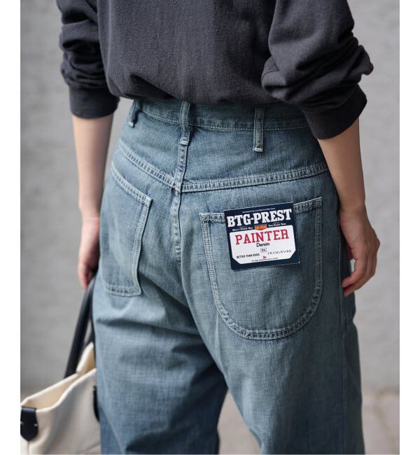 FRAMeWORK「≪追加≫BETTER THAN GOOD&times;BIG JOHN&times;FRAMeWORK PAINTERS DENIM」|デニム|