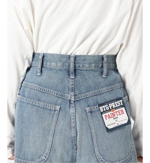 FRAMeWORK「≪追加≫BETTER THAN GOOD&times;BIG JOHN&times;FRAMeWORK PAINTERS DENIM」|デニム|