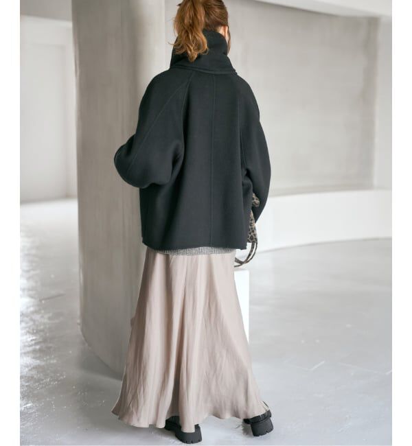 追加》ビーバーストール付きセットコート（Spick and Span）｜ルミネの