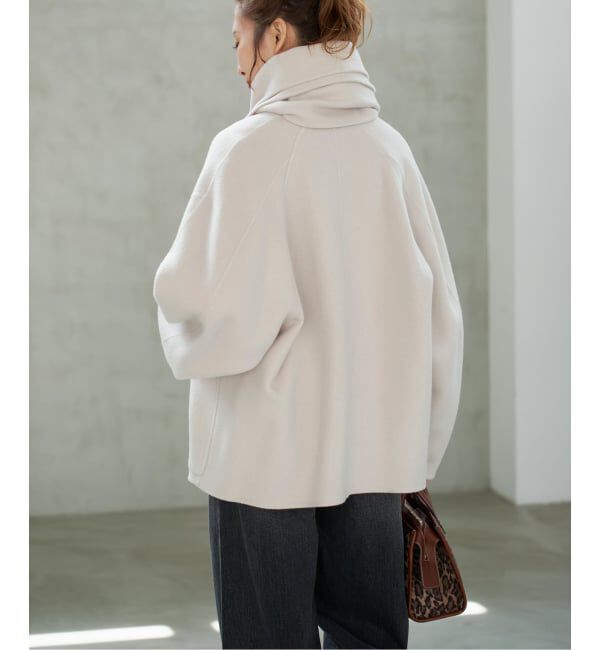 追加》ビーバーストール付きセットコート（Spick and Span）｜ルミネの