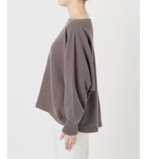 NOBLE「《WEB限定カラー・追加4》ファインウールドルマンプルオーバー」|ニット・セーター|