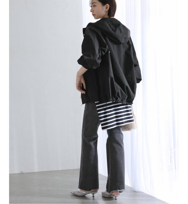  「《WEB限定追加予約》【洗える】フードマウンテンパーカー」|ブルゾン・スタジャン|