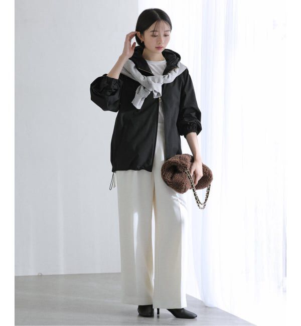  「《WEB限定追加予約》【洗える】フードマウンテンパーカー」|ブルゾン・スタジャン|