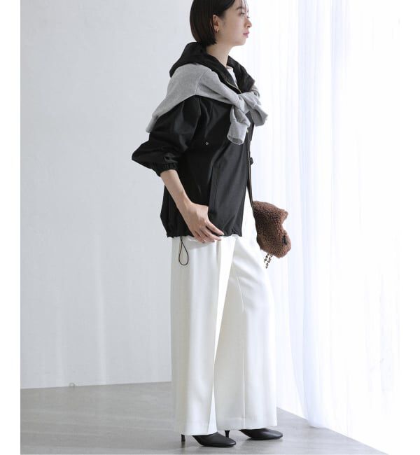  「《WEB限定追加予約》【洗える】フードマウンテンパーカー」|ブルゾン・スタジャン|