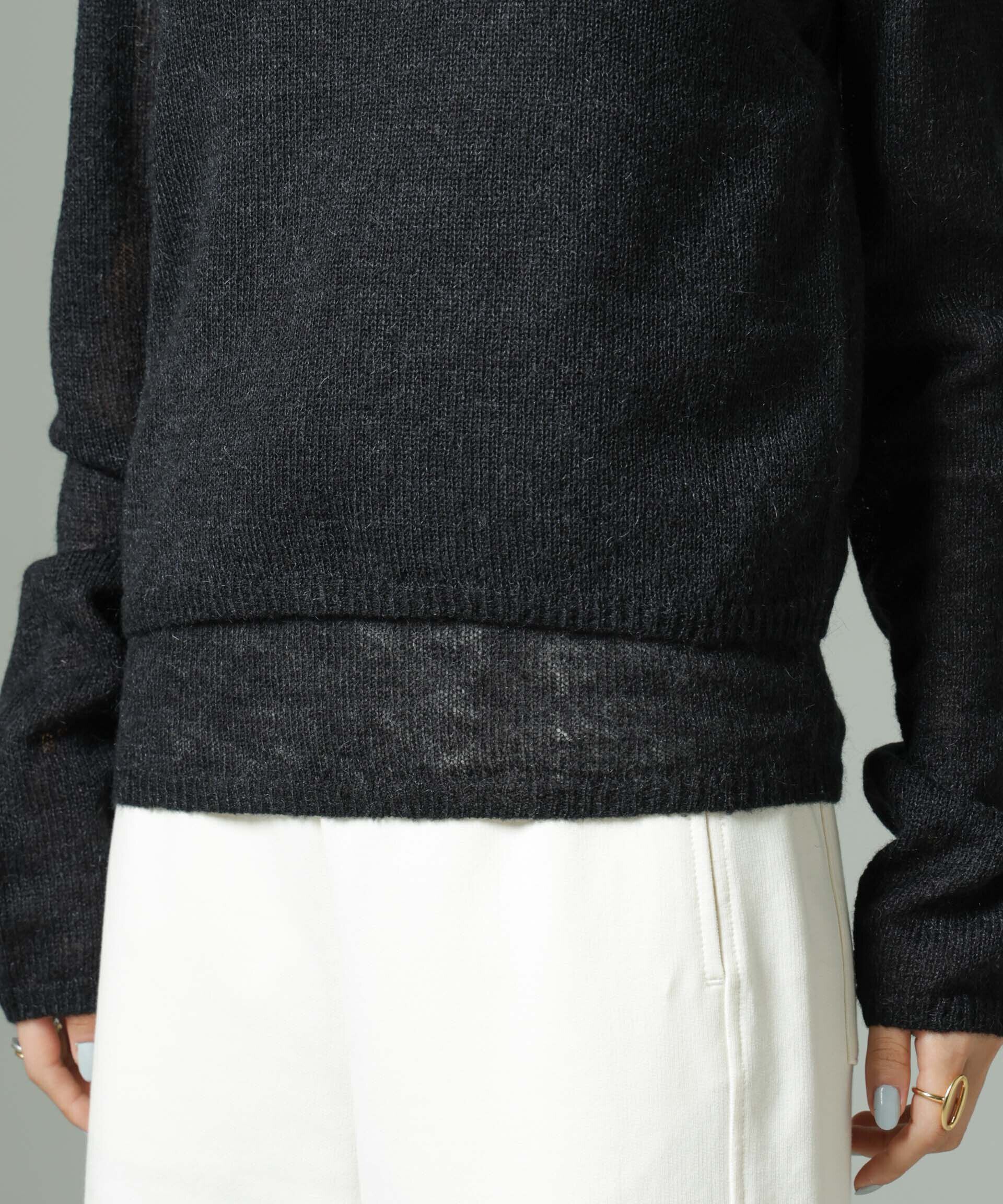 nano･universe「ビスチェセットニット」|ニット・セーター|