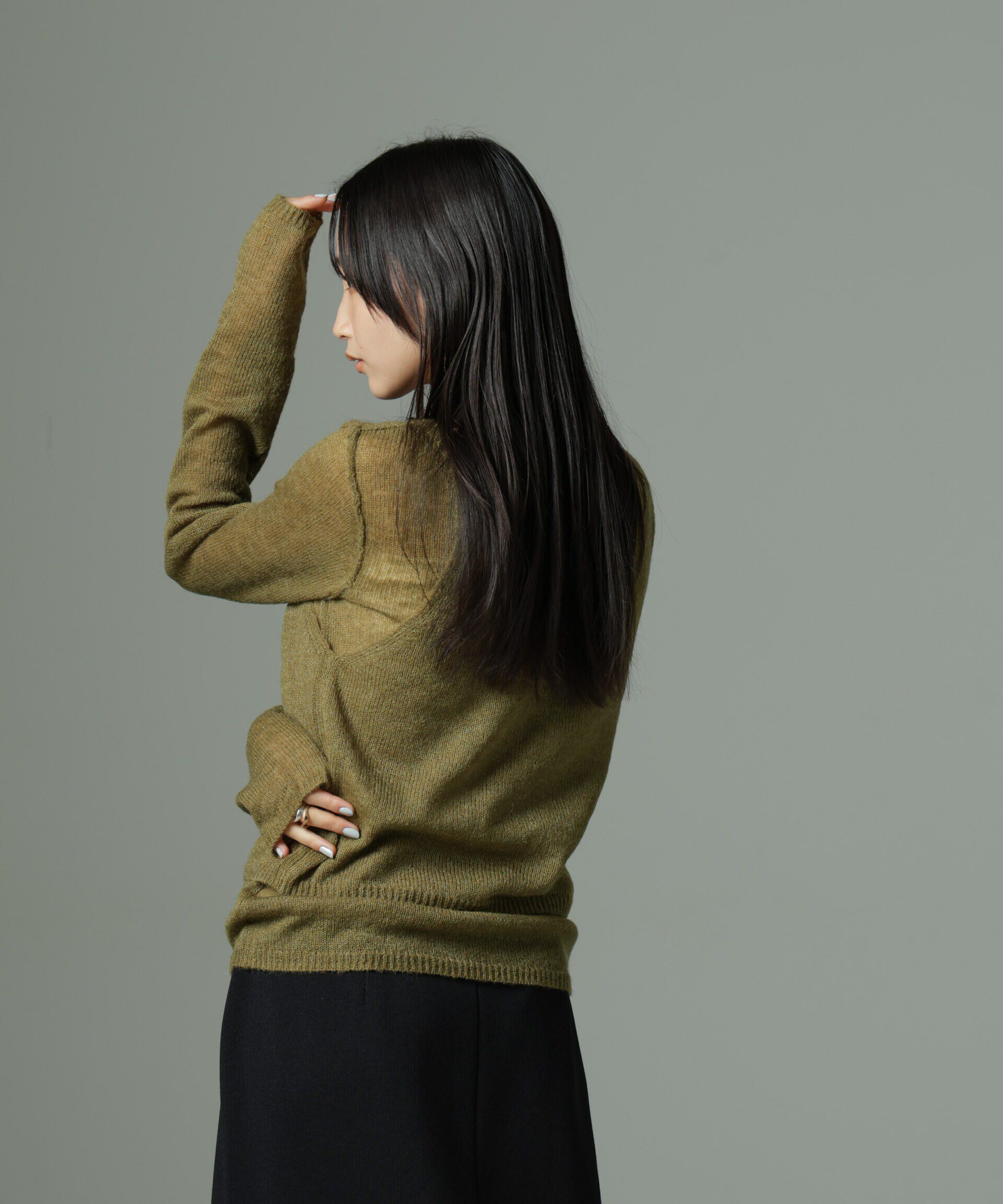 nano･universe「ビスチェセットニット」|ニット・セーター|