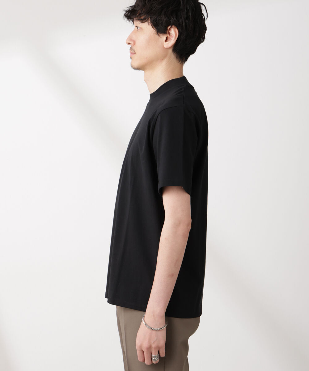 nano･universe「ジャケT(R) クルーネック 半袖」|Tシャツ・カットソー|