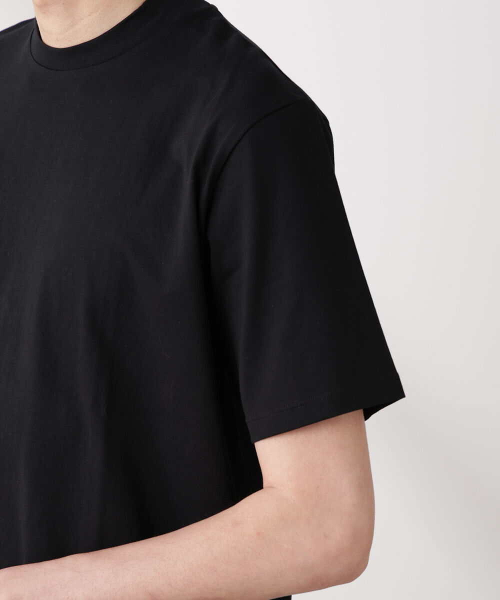 nano･universe「ジャケT(R) クルーネック 半袖」|Tシャツ・カットソー|