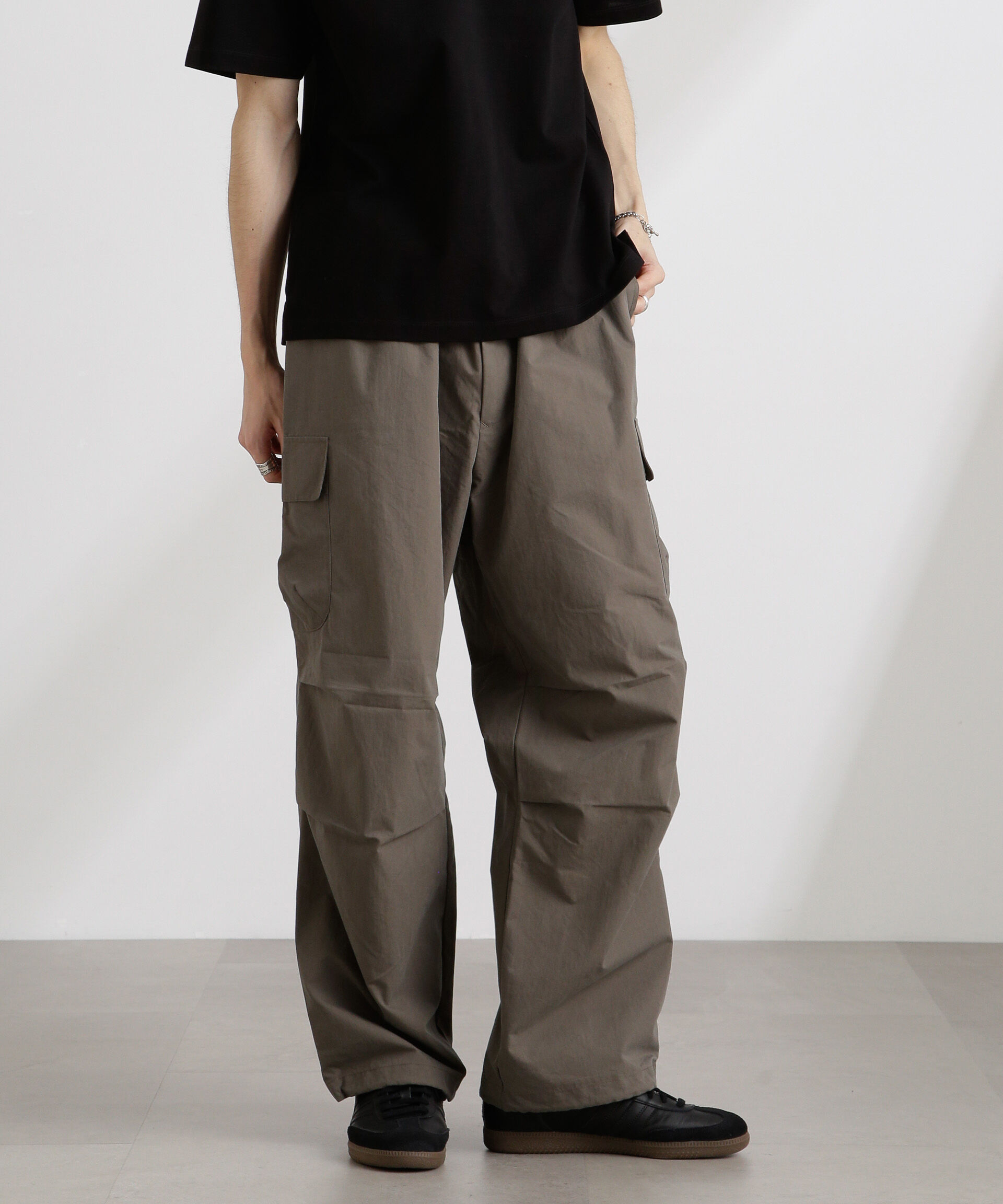 nano･universe「CNリラックスカーゴパンツ」|チノ|