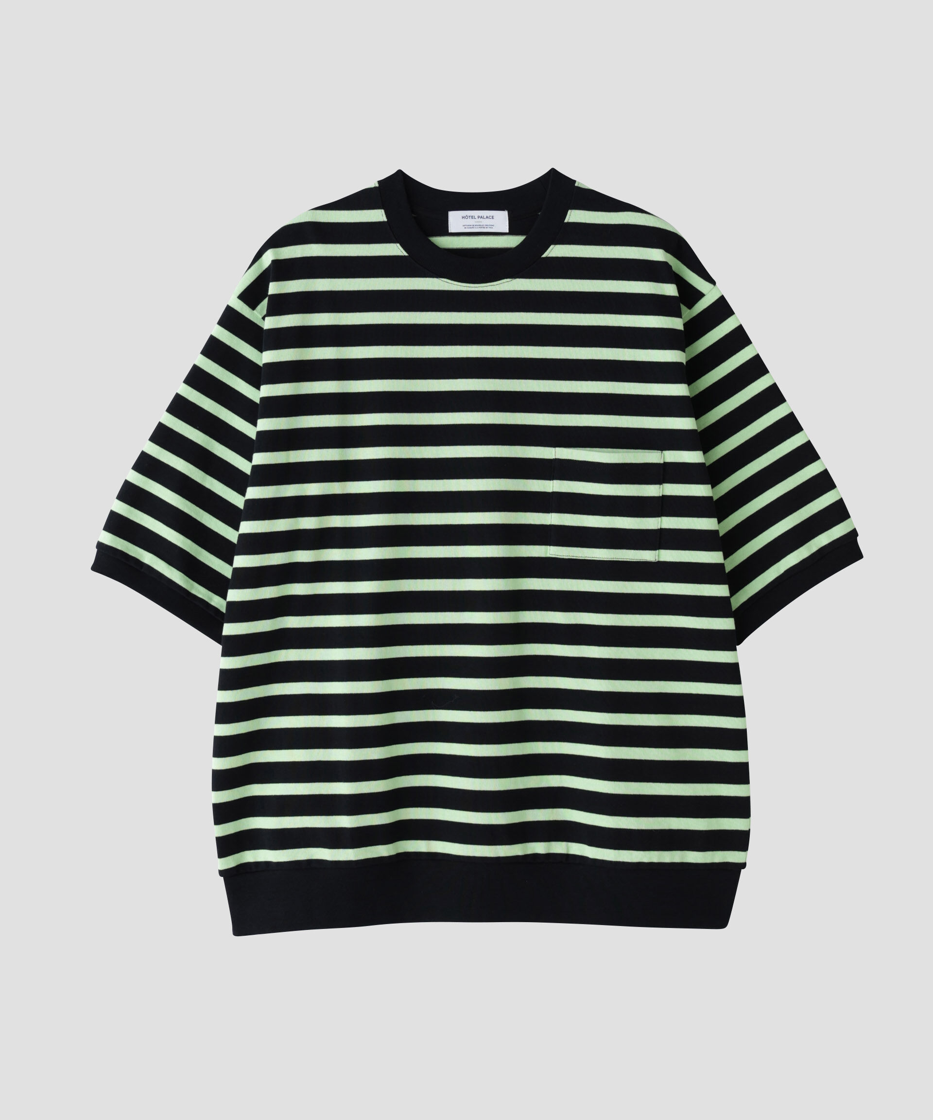 nano･universe「｢HOTEL PALACE｣ｵﾃﾙﾊﾟﾗｽ ﾄﾞﾗｲﾀｯﾁﾊﾞｽｸﾎﾞｰﾀﾞｰﾙｰｽ」|Tシャツ・カットソー|