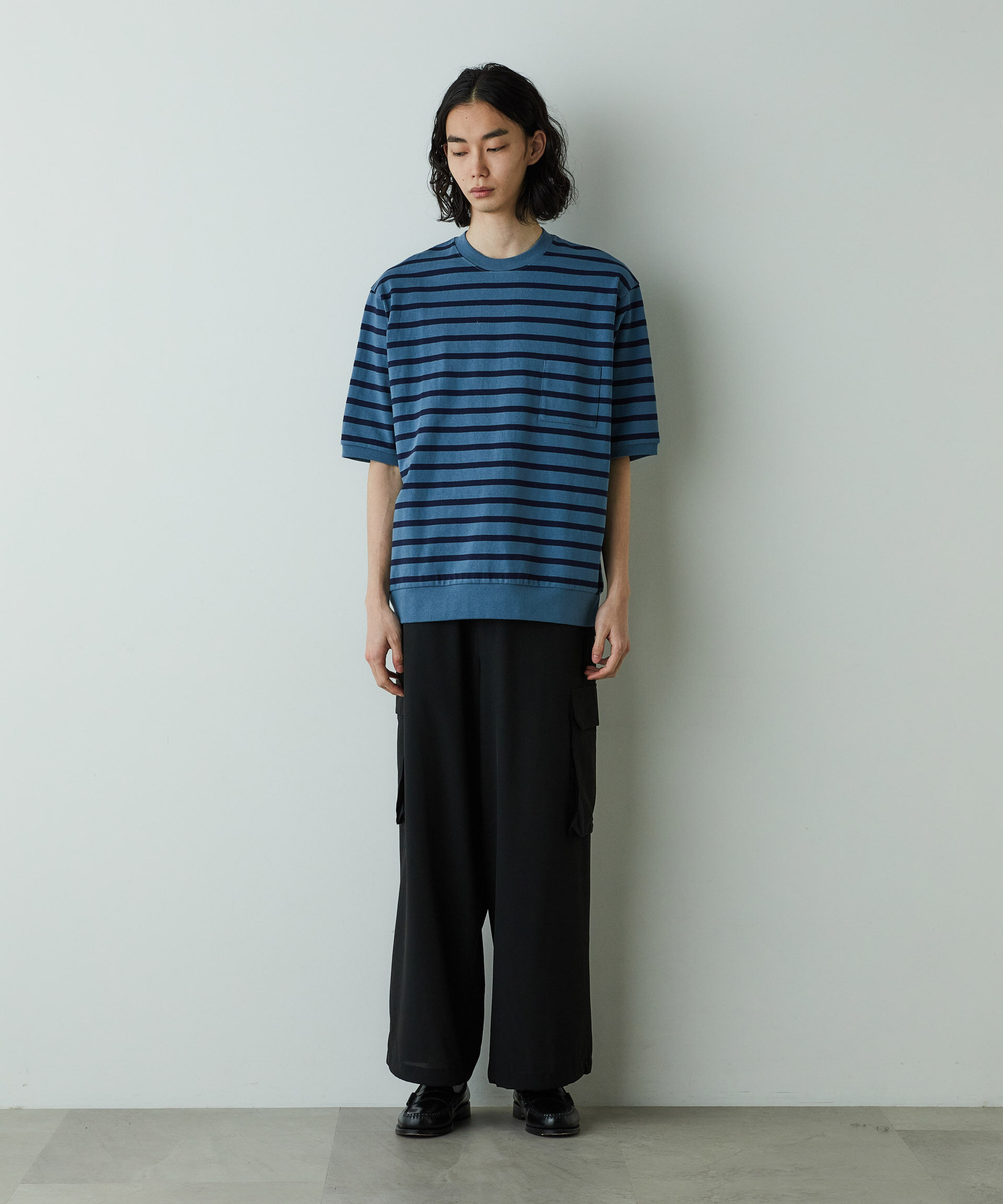 nano･universe「｢HOTEL PALACE｣ｵﾃﾙﾊﾟﾗｽ ﾄﾞﾗｲﾀｯﾁﾊﾞｽｸﾎﾞｰﾀﾞｰﾙｰｽ」|Tシャツ・カットソー|