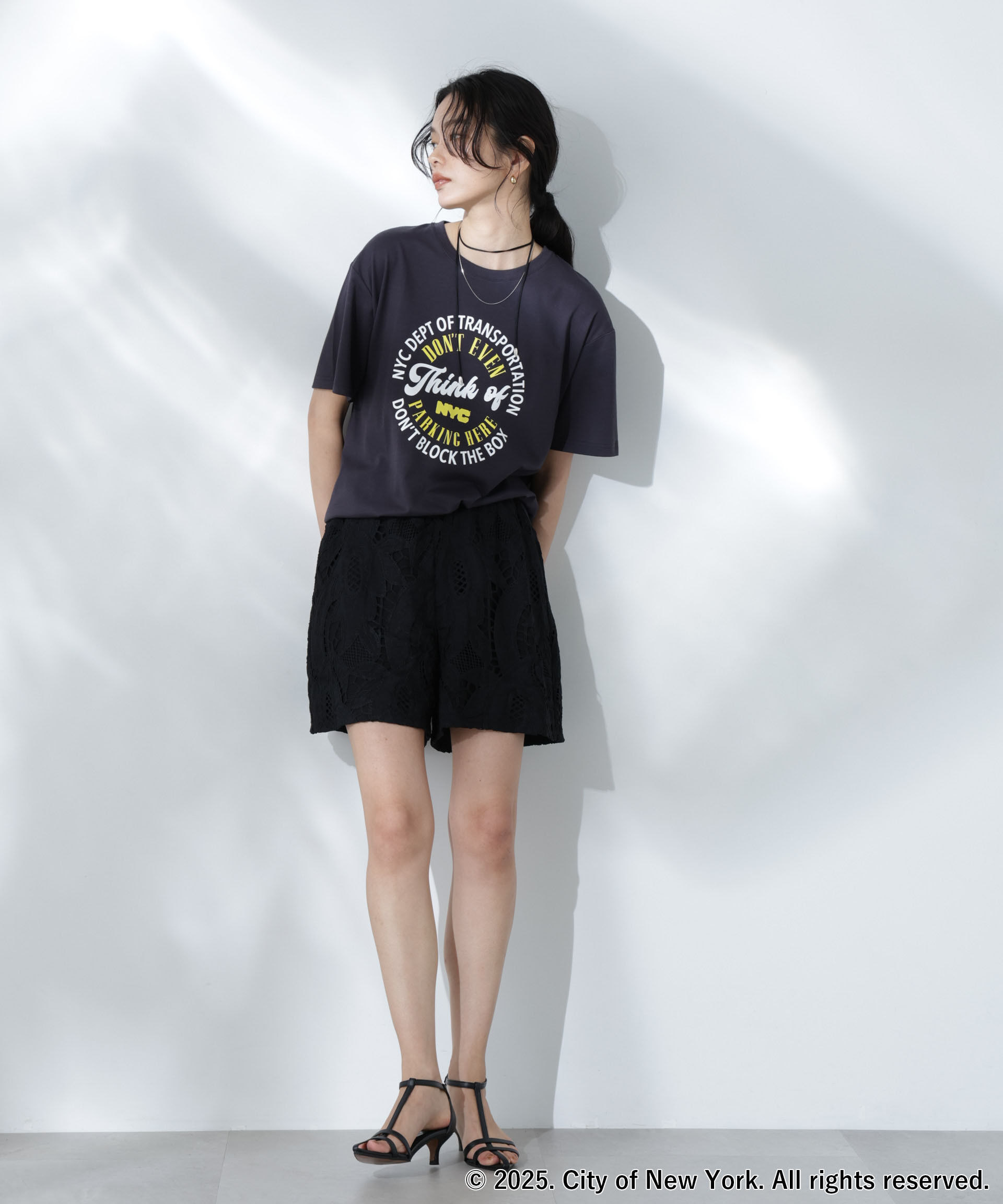 nano･universe「GOOD ROCK SPEED&times;Anti Soaked(R) 汗染み防止 NYC Tシャツ」|Tシャツ・カットソー|