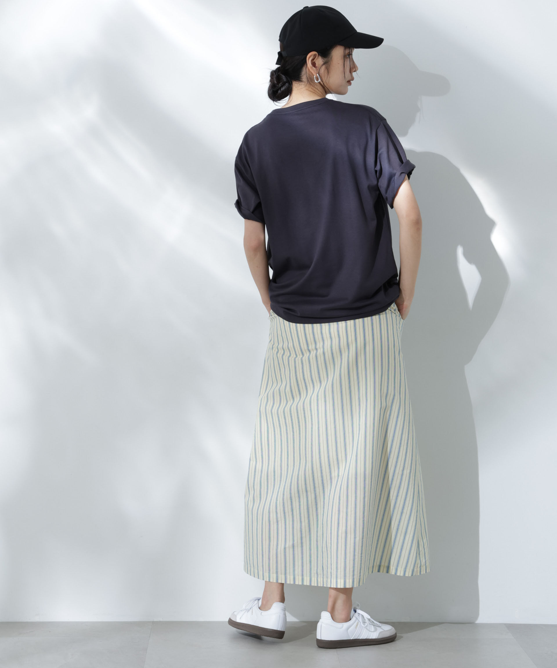 nano･universe「GOOD ROCK SPEED&times;Anti Soaked(R) 汗染み防止 NYC Tシャツ」|Tシャツ・カットソー|