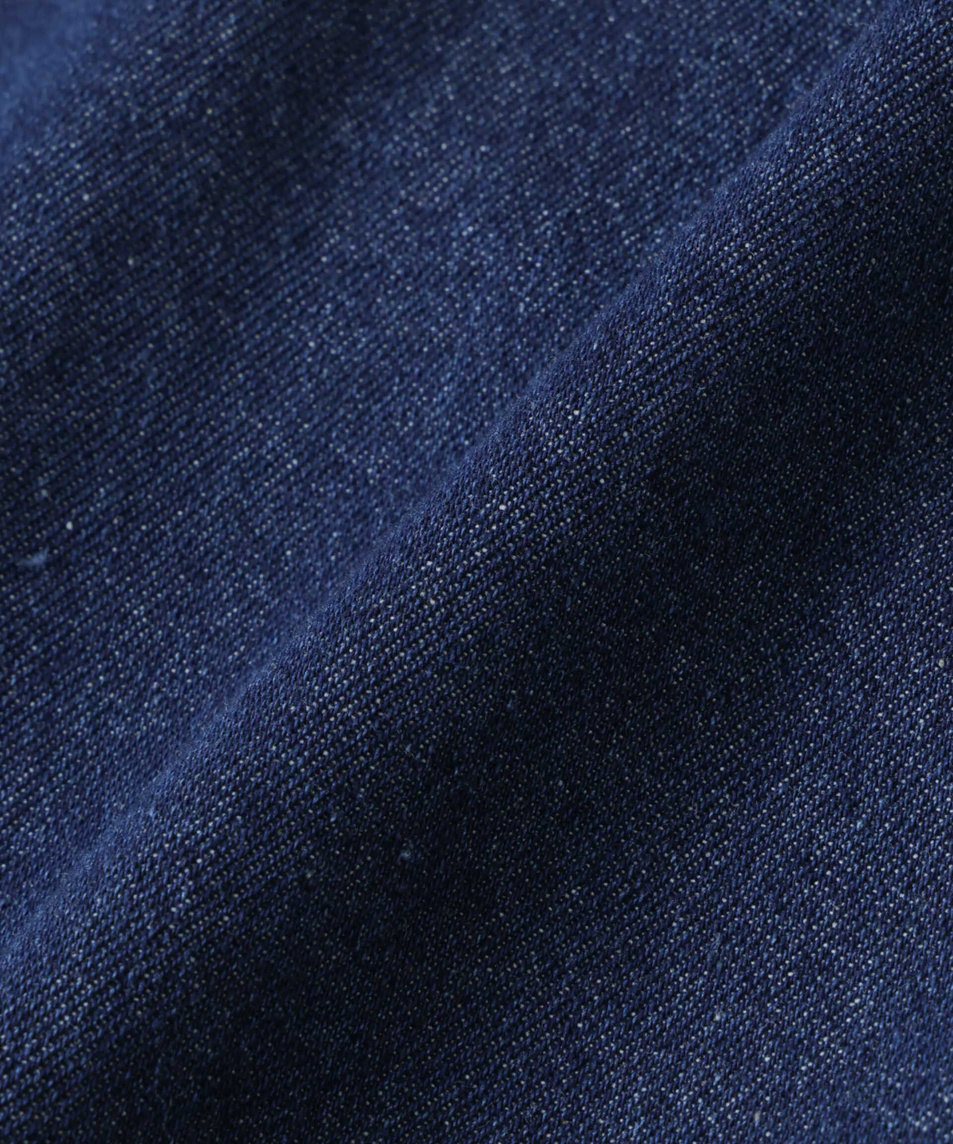 nano･universe「ドロストデニムパンツ(セットアップ可)」|チノ|