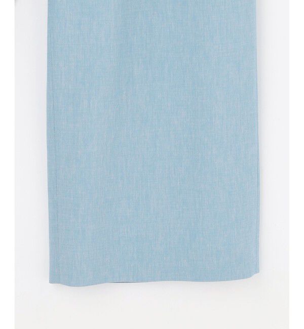 自由区「【セットアップ対応】ソフトリネンダンガリーワイド パンツ」|その他|