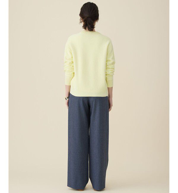 自由区「【セットアップ対応】ソフトリネンダンガリーワイド パンツ」|その他|