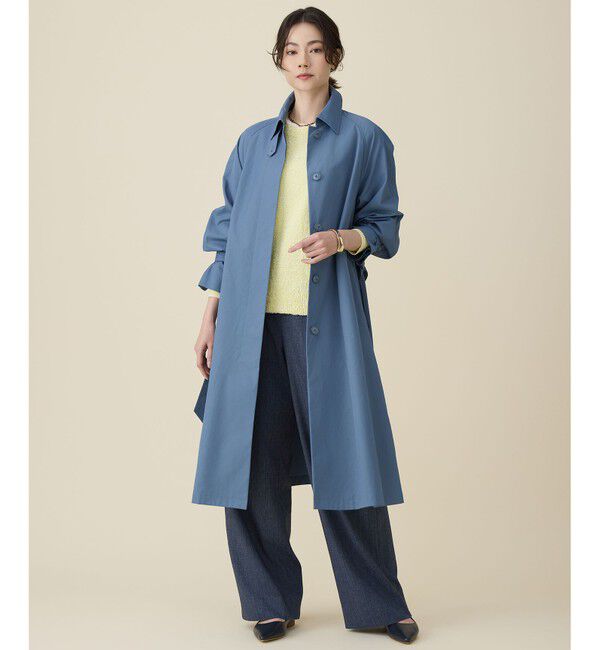 自由区「【セットアップ対応】ソフトリネンダンガリーワイド パンツ」|その他|