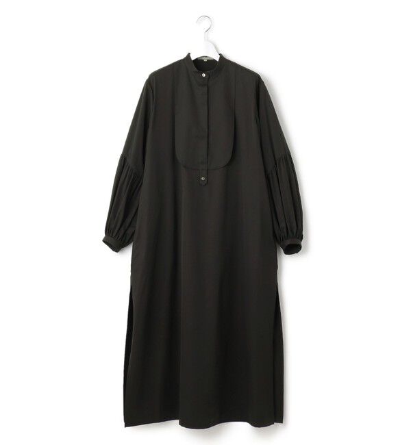 23区「【23区 lab.】ハイカウントコットン マキシ丈 シャツ ワンピース」|ワンピース|