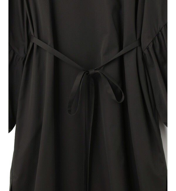 23区「【23区 lab.】ハイカウントコットン マキシ丈 シャツ ワンピース」|ワンピース|