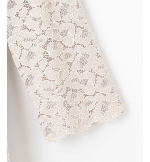 23区「【APPLAUDIR】ニュアンス フラワーレース ドレス」|ドレス|