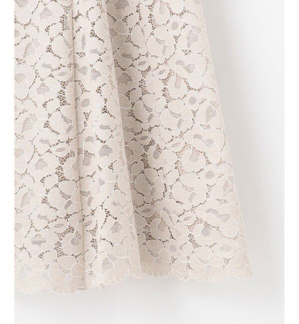 23区「【APPLAUDIR】ニュアンス フラワーレース ドレス」|ドレス|