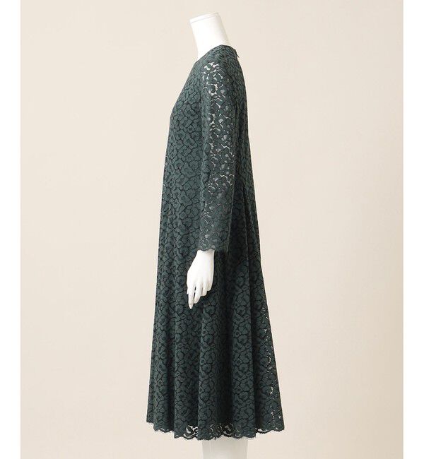 23区「【APPLAUDIR】ニュアンス フラワーレース ドレス」|ドレス|