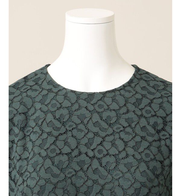 23区「【APPLAUDIR】ニュアンス フラワーレース ドレス」|ドレス|