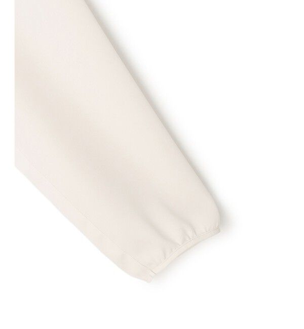 23区「【洗える】シルキーデシン ボールチェーン バルーン ブラウス」|シャツ・ブラウス|