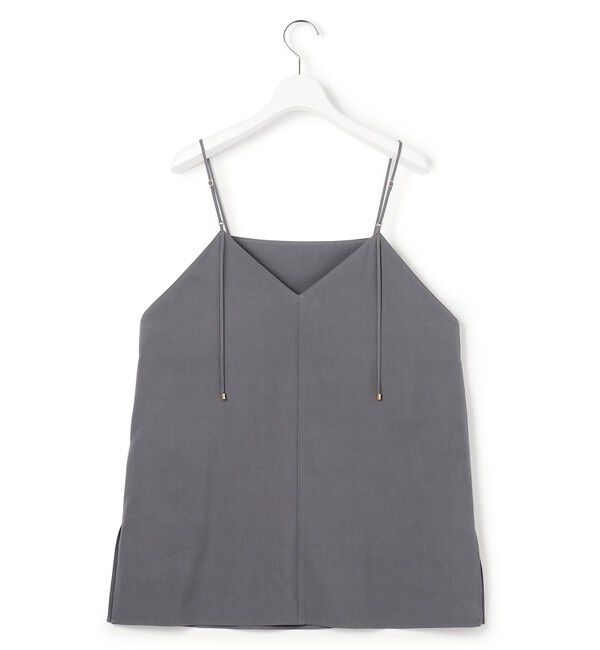 23区「ドレープツイル 2WAY キャミソール」|シャツ・ブラウス|