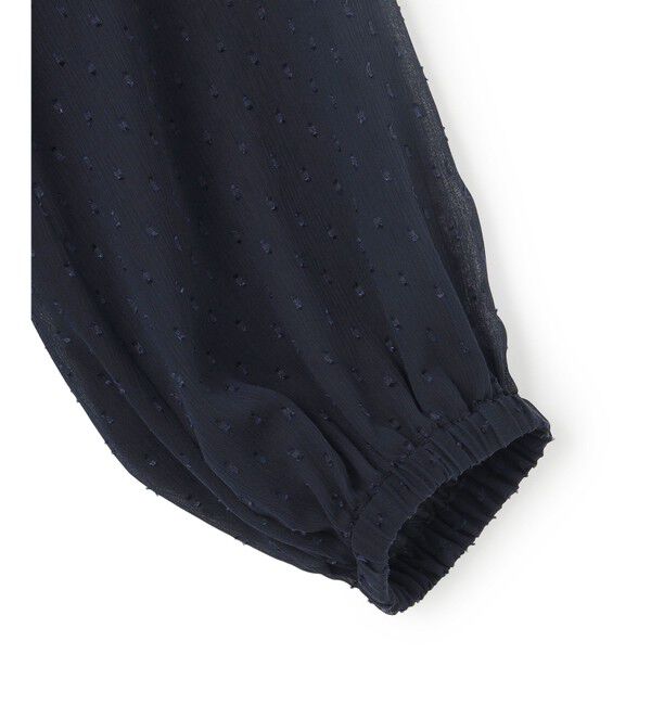 23区「【APPLAUDIR】ドットクレープシフォン ドレス」|ドレス|