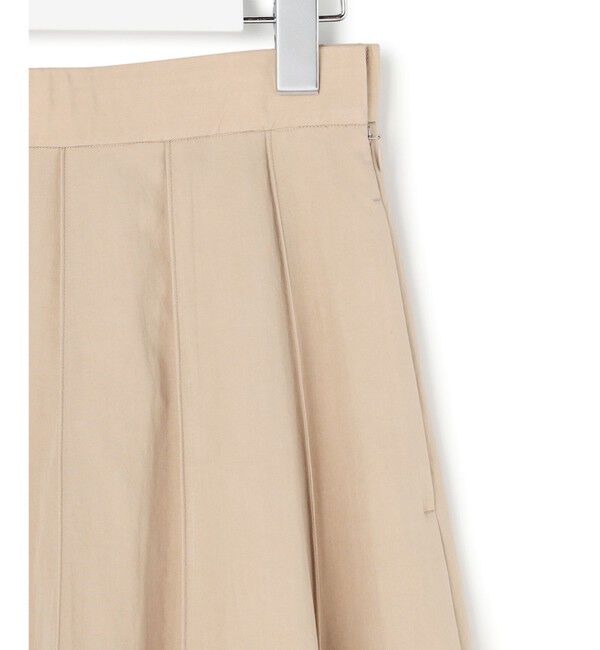 23区「【FUDGE掲載】マットライトタフタ フレアスカート」|スカート|