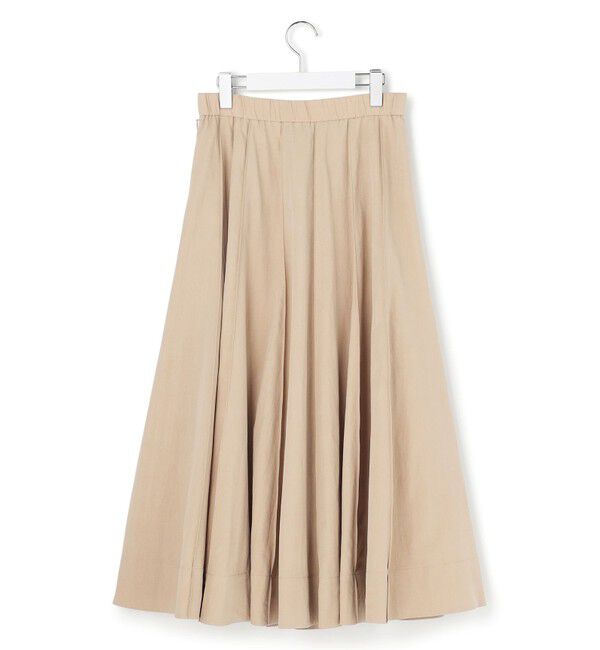 23区「【FUDGE掲載】マットライトタフタ フレアスカート」|スカート|