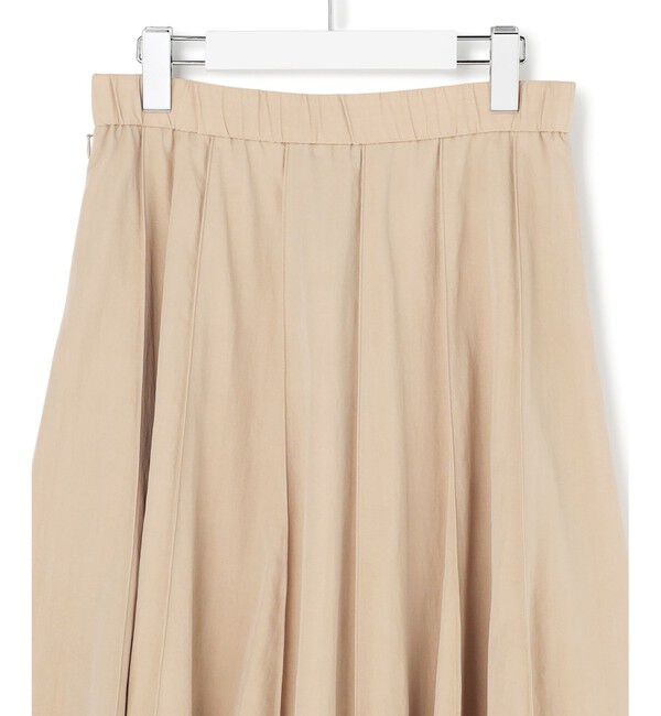 23区「【FUDGE掲載】マットライトタフタ フレアスカート」|スカート|