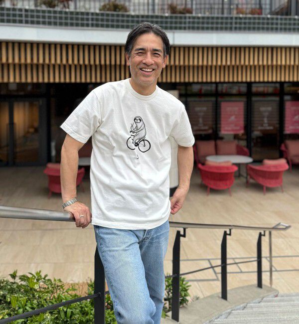 NOLLEY'S goodman「【STONEWOLD】yei プリントTシャツ 25SS」|Tシャツ・カットソー|