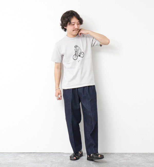 NOLLEY'S goodman「【STONEWOLD】yei プリントTシャツ 25SS」|Tシャツ・カットソー|