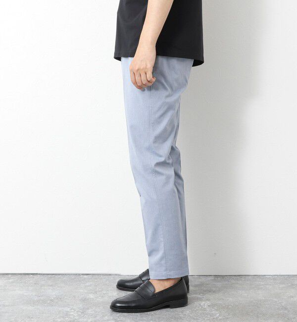 NOLLEY'S goodman「《ビジカジ対応》綿麻COOLMAX イージーPT 25SS」|チノ|